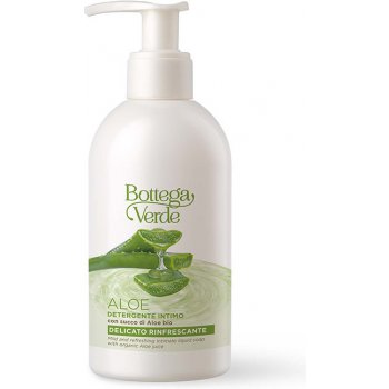 Bottega Verde Aloe Intimní tekuté mýdlo jemné osvěžující 250 ml