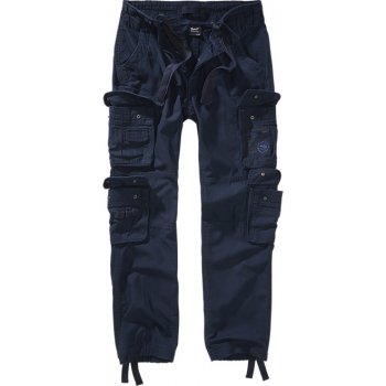 Brandit kalhoty Pure Slim Fit Trouser navy