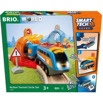 BRIO Brio WORLD 33971 SMART TECH SOUND Nahrávací lokomotiva