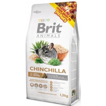 Brit Animals Chinchilla 1,5 kg