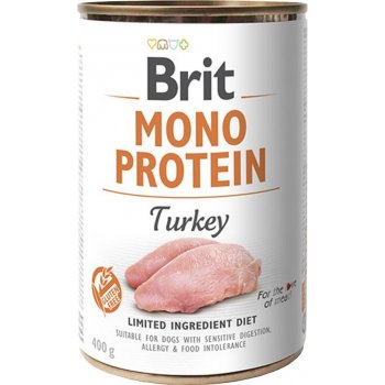 Brit Mono Protein Turkey 400 g