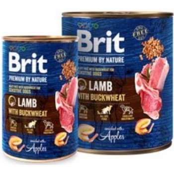 Brit Premium by Nature Lamb with Buckwheat 400 g