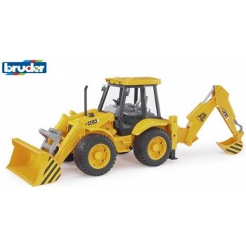 Bruder 2428 JCB 4CX čelní nakladač s bagrem