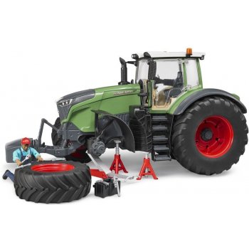 Bruder 4041 Traktor Fendt 1050 Vario + mechanik s nářadím