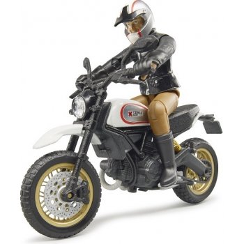 Bruder 63051 motocykl Scrambler Ducati Desert Sled