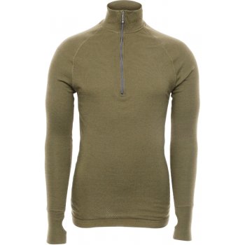 Brynje Arctic Double Zippolo 3 4 neck olive