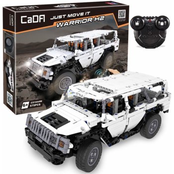 CaDA Hummer H2 Warrior RC stavebnice z kostek 575 dílků RC_91800 RTR 1:10