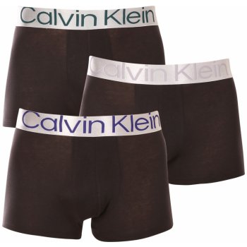 Calvin Klein 3 PACK pánské boxerky NB3130A-GID