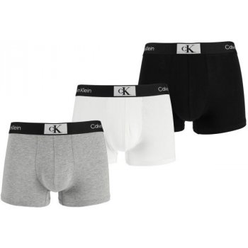 Calvin Klein 3 pack pánské boxerky vícebarevné NB3528A-6H3