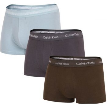 Calvin Klein pánské boxerky U2664G 6EX vícebarevné 3 pack