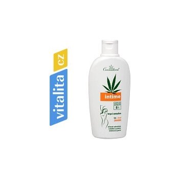 Cannaderm Intime emulze pro intimní hygienu 150 ml + 50 ml