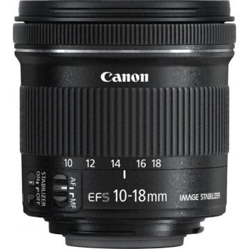 Canon 10-18mm f/4.5-5.6 IS STM