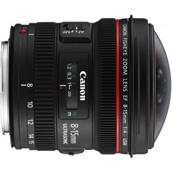 Canon EF 8-15mm f/4L USM FishEye