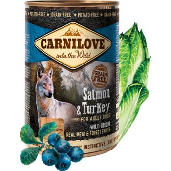 Carnilove Dog Wild Meat Salmon & Turkey 400 g