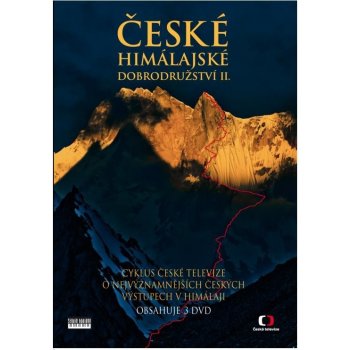 České himálajské dobrodružství II. / Himalayan Echoes II. DVD