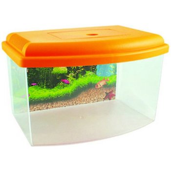 Cobbys Pet Aquarium 2 s krytem 28 x 20 x 17,5 cm 5,5 l