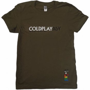 Coldplay X & Y High Up Above Girly Green