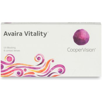 Cooper Vision Avaira Vitality 6 čoček