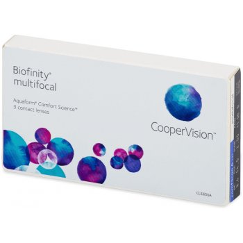 Cooper Vision Biofinity Multifocal 3 čočky