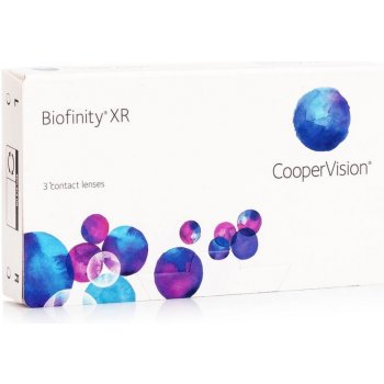 Cooper Vision Biofinity XR Toric 3 čočky