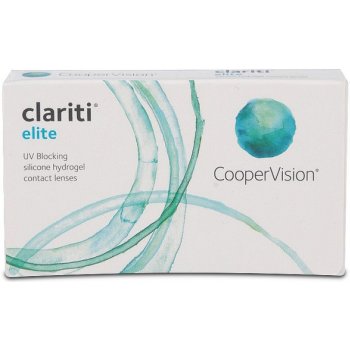 Cooper Vision Clariti Elite 6 čoček