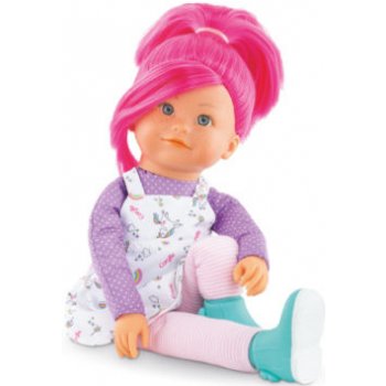 Corolle Bábika Nephelie Rainbow Dolls s hodvábnymi vlasmi a vanilkou ružová 38 cm