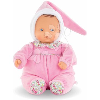 Corolle Babipouce Blossom Garden Mon Doudou s modrýma očima a špulící rty 28 cm