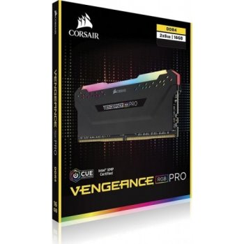 Corsair VENGEANCE RGB PRO DDR4 16GB (2x8GB) 3200MHz CL16 CMW16GX4M2C3200C16