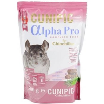 Cunipic Alpha Pro Chinchilla 0,5 kg