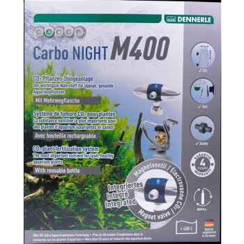 Dennerle CO2 set Carbo Night M400 znovuplnitelný