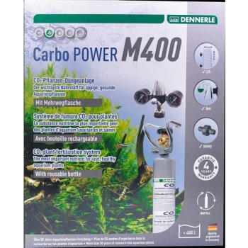 Dennerle CO2 set Carbo Power M400 plnitelný