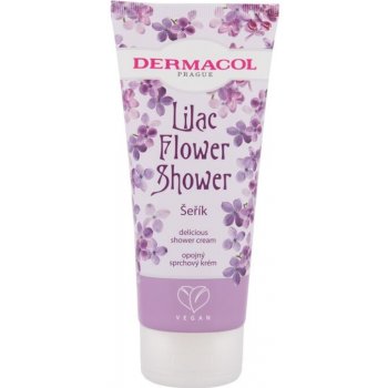 Dermacol Lilac Flower sprchový krém šeřík 200 ml