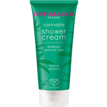 Dermacol zklidňující sprchový krém Cannabis (Shower Cream) 200 ml