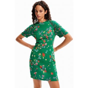 Desigual Snake dámské šaty 4011 green