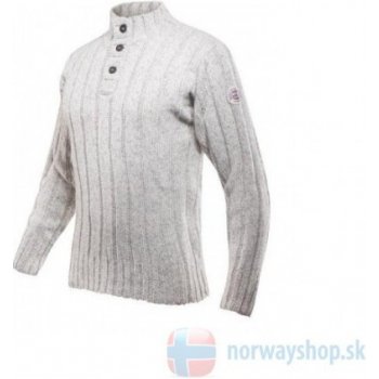 Devold Amundsen Button Neck grey melange