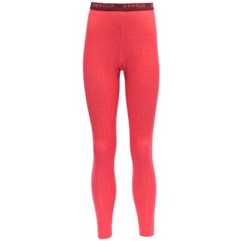 Devold Duo Active Junior Long Johns dětské funkční spodky růžová