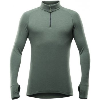 Devold Expedition Man Zip Neck rolák forest