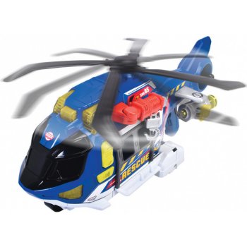 Dickie Záchranářská helikoptéra 39 cm, světlo, zvuk