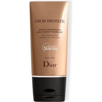 Dior Bronze samoopalovací gel na obličej 50 ml