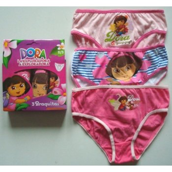 Dora kalhotky 3 Pack