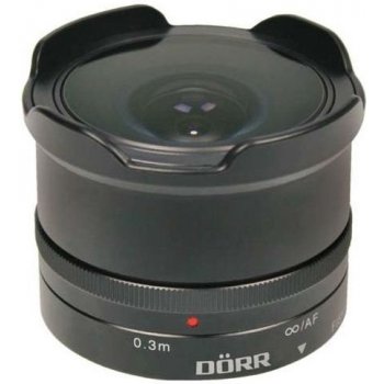 DÖRR 9,3mm f/8 FishEye MFT