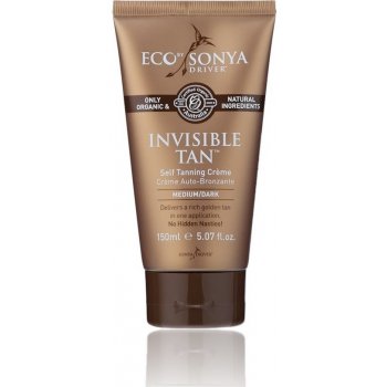 Eco by Sonya - 100% Přírodní samoopalovací krém - Invisible Tan 150ml