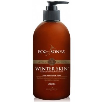 Eco by Sonya Winter Skin přírodní samoopalovací mléko 300ml