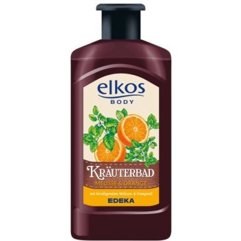 Elkos bylinná koupel meduňka & pomerančový olej 500 ml