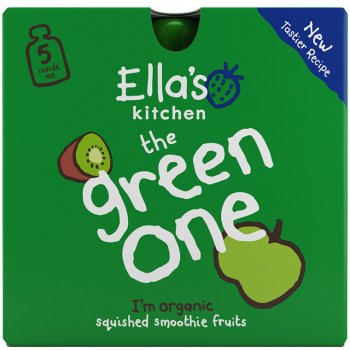 Ella's Kitchen BIO Green One Kiwi s jablkem a banánem 5 x 90 g