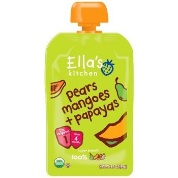 Ella's Kitchen BIO Mango hruška a papája 120 g