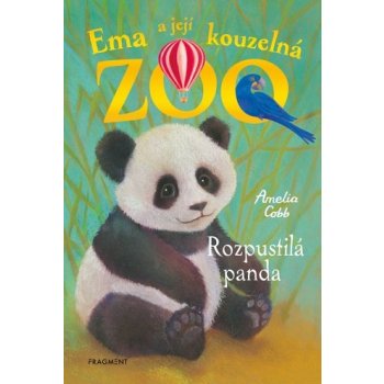 Ema a její kouzelná zoo - Rozpustilá panda - Amelia Cobb