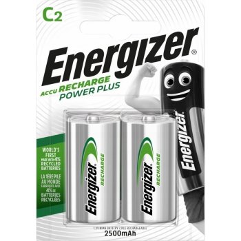 Energizer R14 1.2V 2500mAh 2ks ENRC2500P2