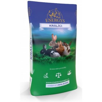 Energys Králík Gold Forte granule 25 kg