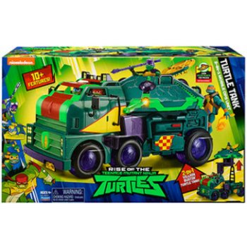 EP line Želvy Ninja tank laboratoř 10 funkcí 2v1 set s doplňky plast